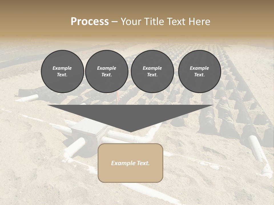 Pollution Elimination Rural PowerPoint Template