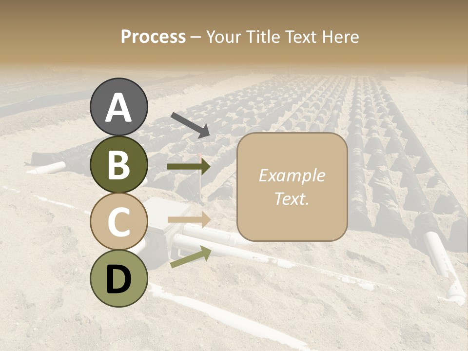 Pollution Elimination Rural PowerPoint Template