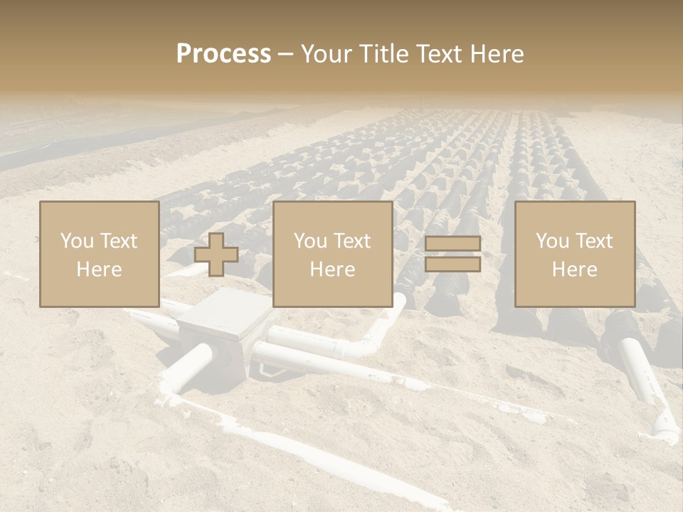 Pollution Elimination Rural PowerPoint Template