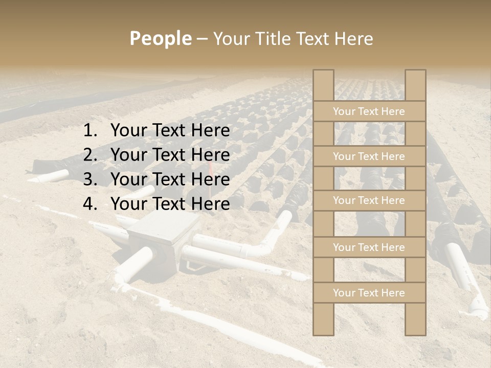 Pollution Elimination Rural PowerPoint Template