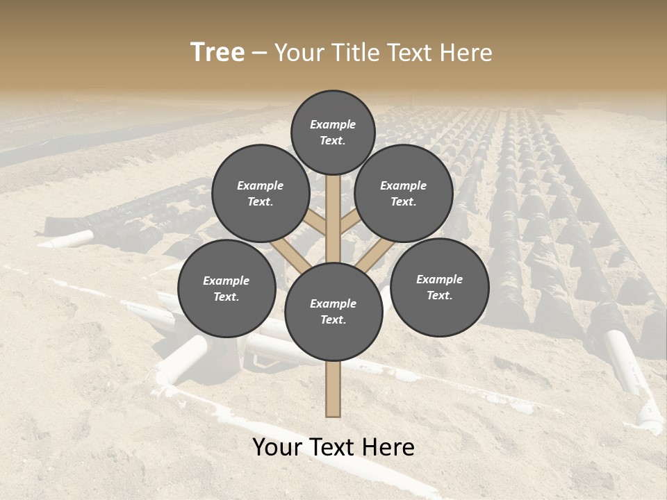 Pollution Elimination Rural PowerPoint Template