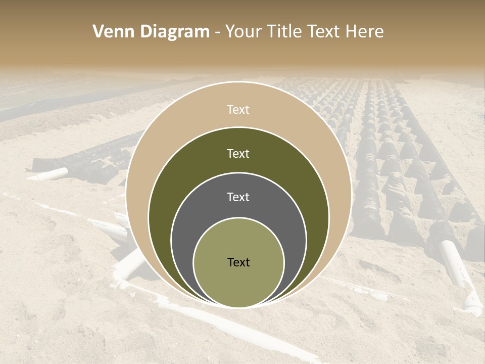 Pollution Elimination Rural PowerPoint Template