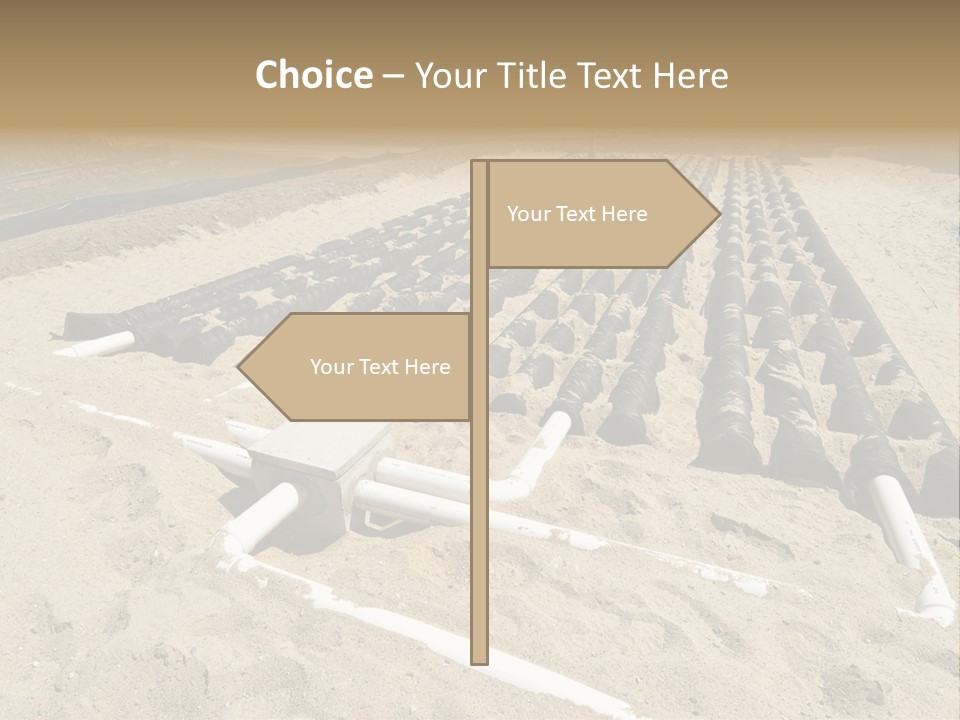 Pollution Elimination Rural PowerPoint Template