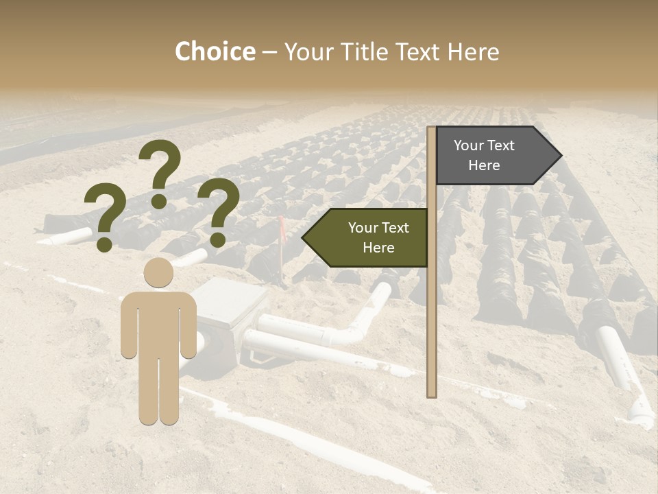Pollution Elimination Rural PowerPoint Template