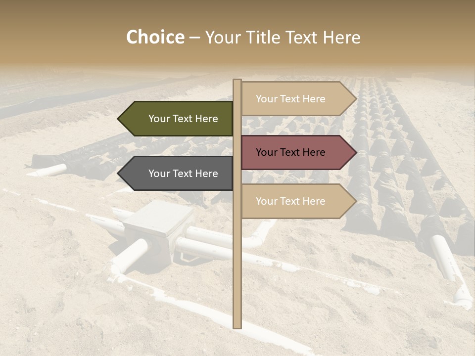 Pollution Elimination Rural PowerPoint Template
