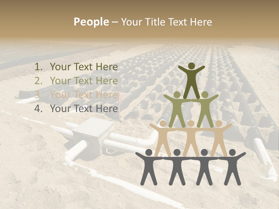 Pollution Elimination Rural PowerPoint Template