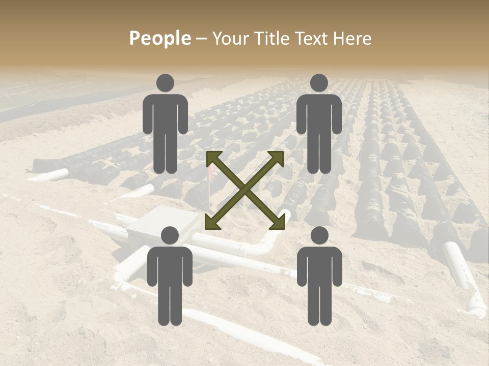 Pollution Elimination Rural PowerPoint Template