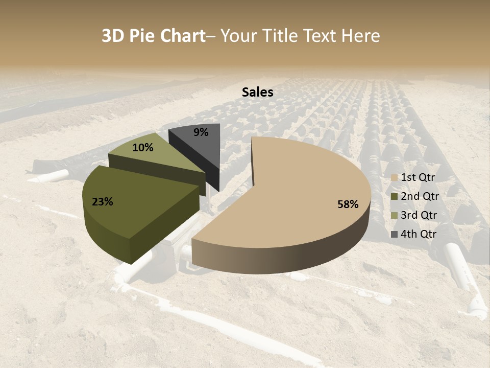 Pollution Elimination Rural PowerPoint Template