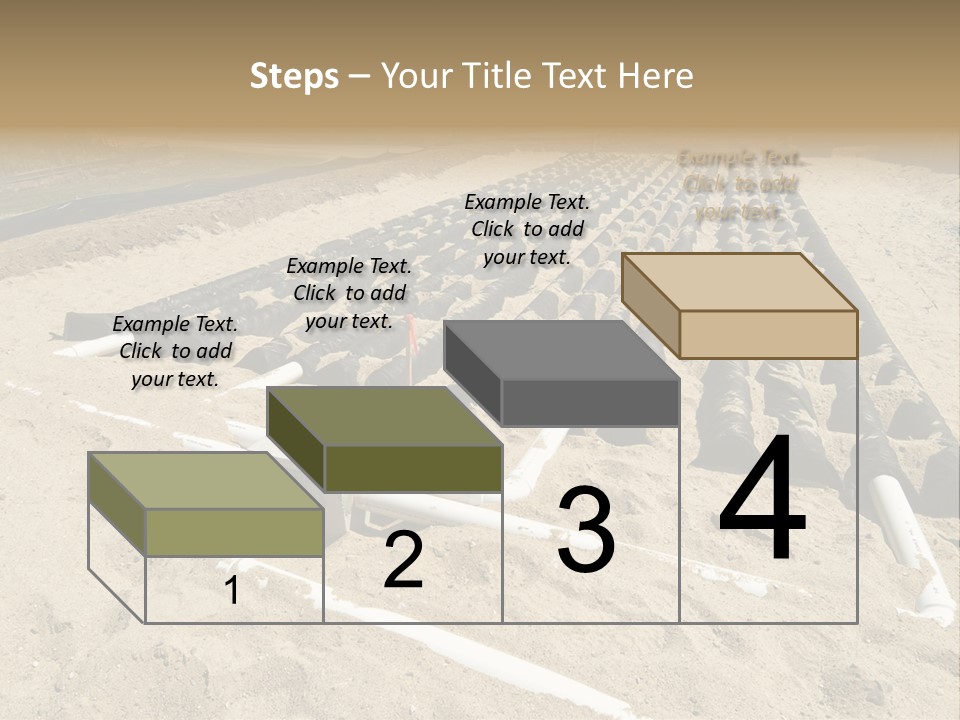 Pollution Elimination Rural PowerPoint Template