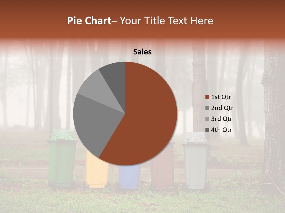 Dump Bin Forest PowerPoint Template