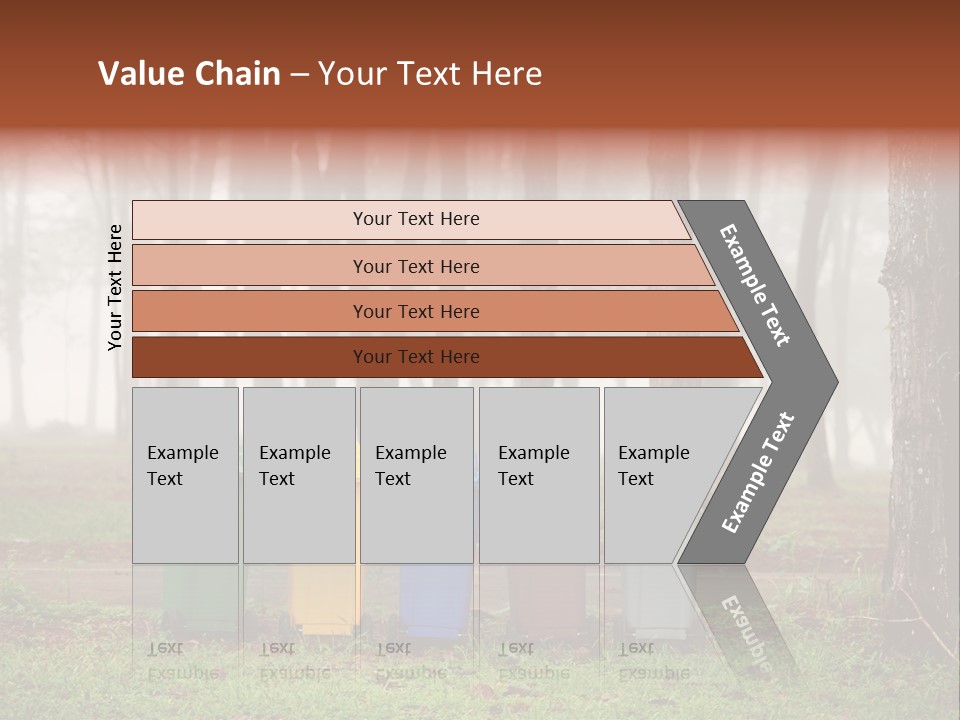 Dump Bin Forest PowerPoint Template