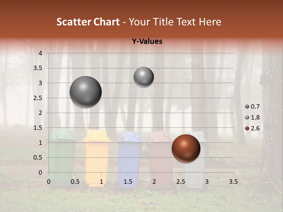 Dump Bin Forest PowerPoint Template