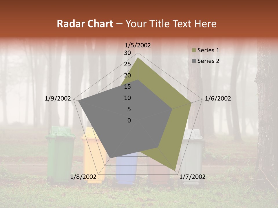 Dump Bin Forest PowerPoint Template