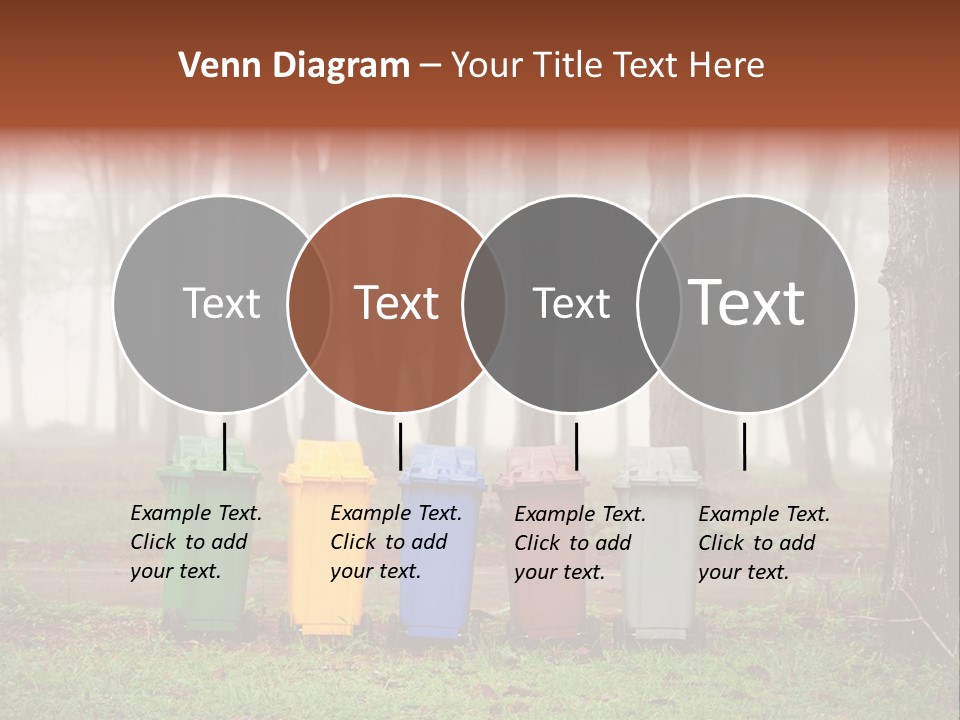 Dump Bin Forest PowerPoint Template