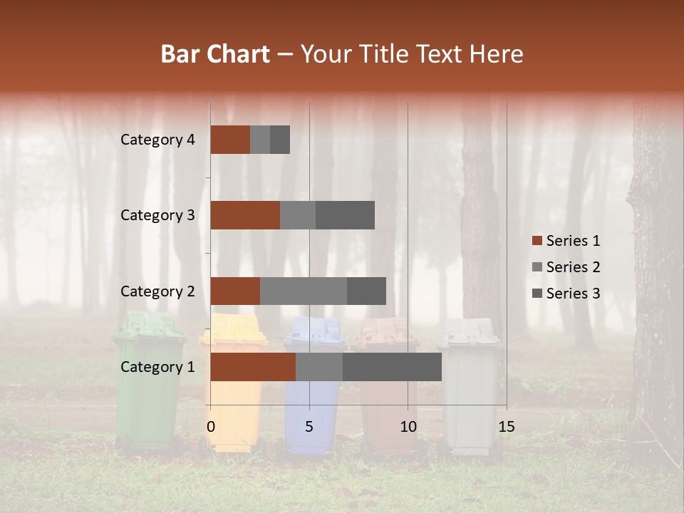 Dump Bin Forest PowerPoint Template
