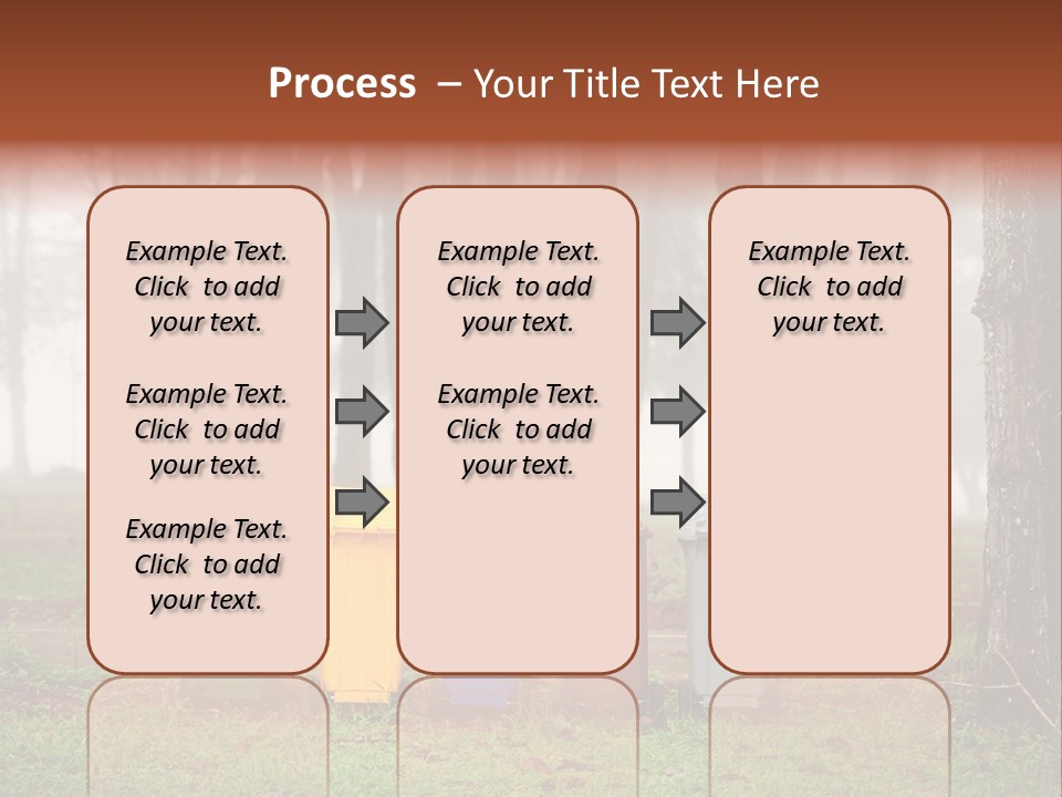 Dump Bin Forest PowerPoint Template