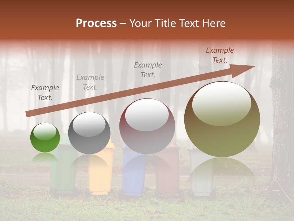 Dump Bin Forest PowerPoint Template