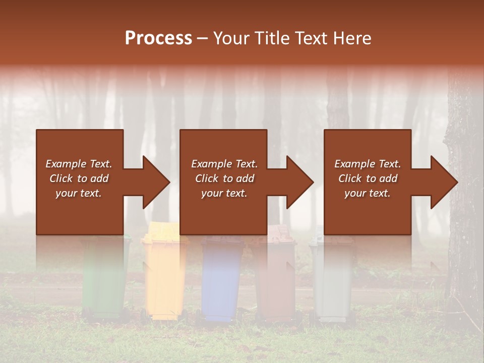 Dump Bin Forest PowerPoint Template