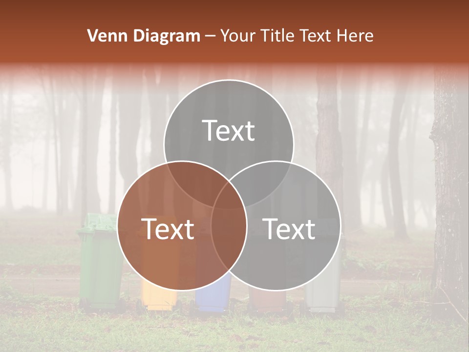 Dump Bin Forest PowerPoint Template