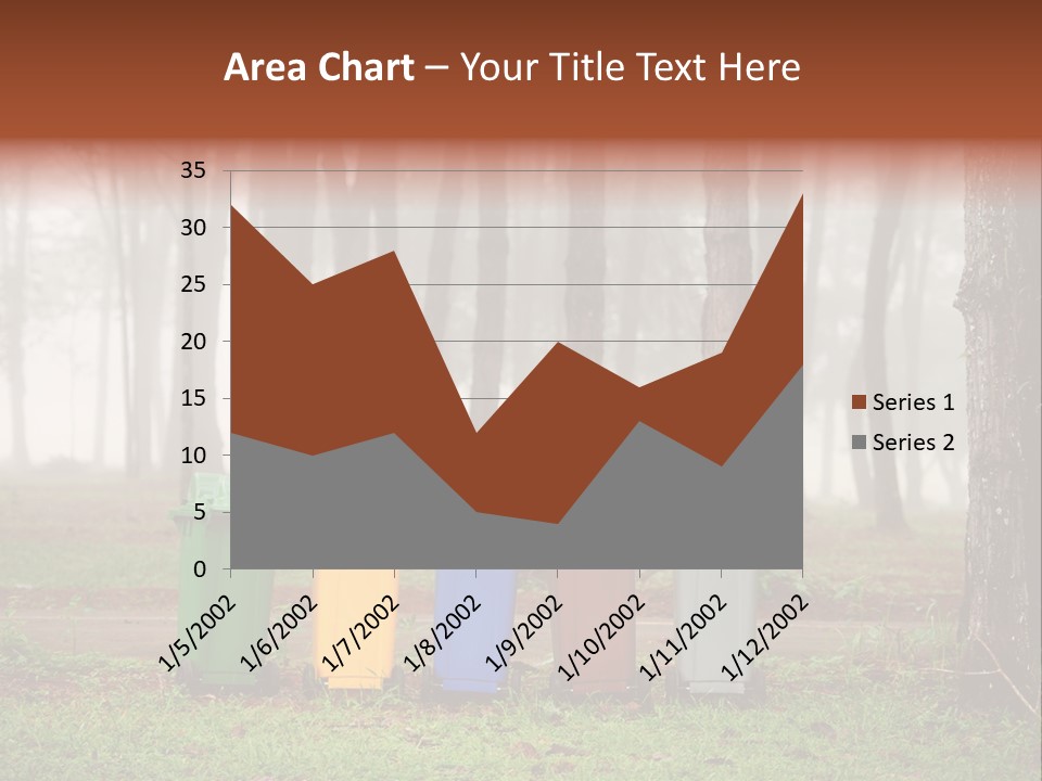 Dump Bin Forest PowerPoint Template