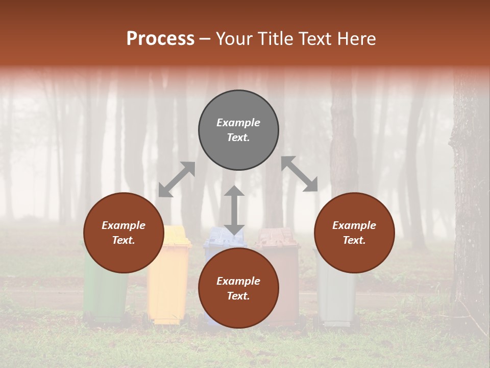 Dump Bin Forest PowerPoint Template