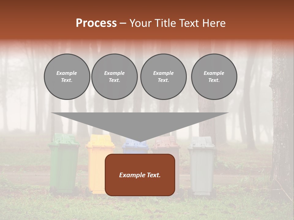 Dump Bin Forest PowerPoint Template