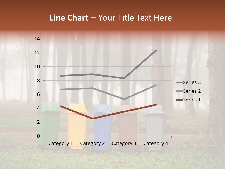 Dump Bin Forest PowerPoint Template