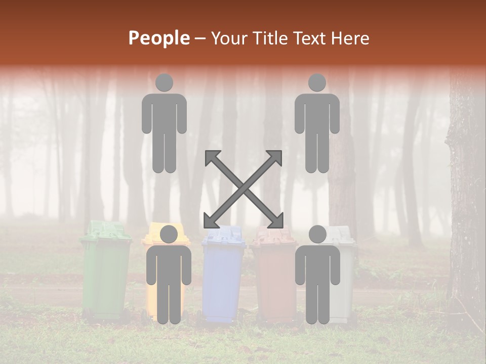 Dump Bin Forest PowerPoint Template
