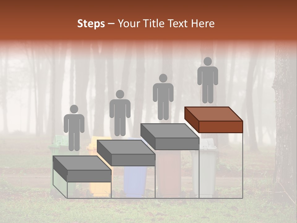 Dump Bin Forest PowerPoint Template