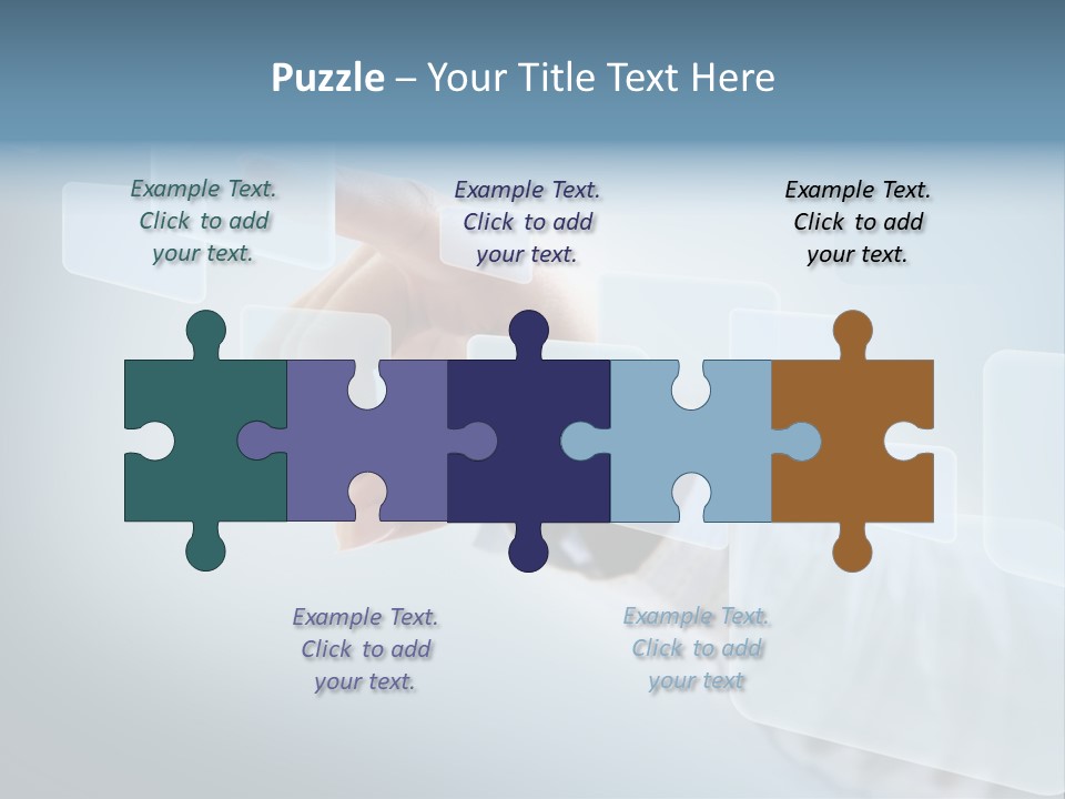 Push Futuristic Virtual PowerPoint Template