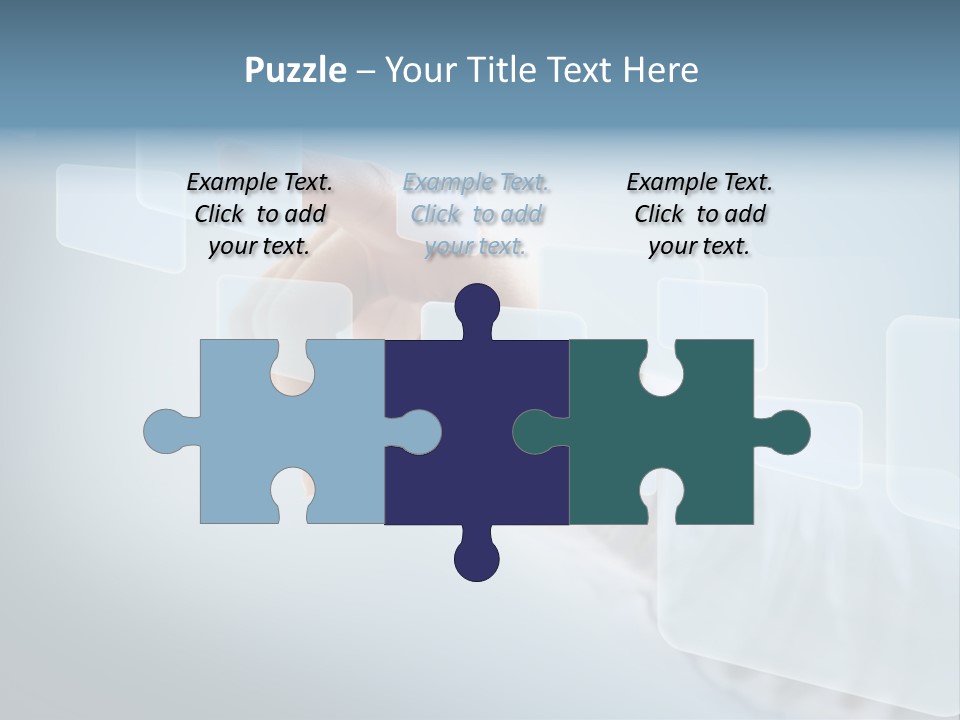 Push Futuristic Virtual PowerPoint Template