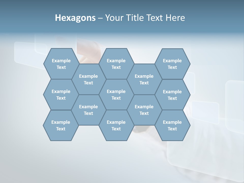Push Futuristic Virtual PowerPoint Template