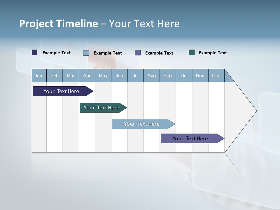 Push Futuristic Virtual PowerPoint Template