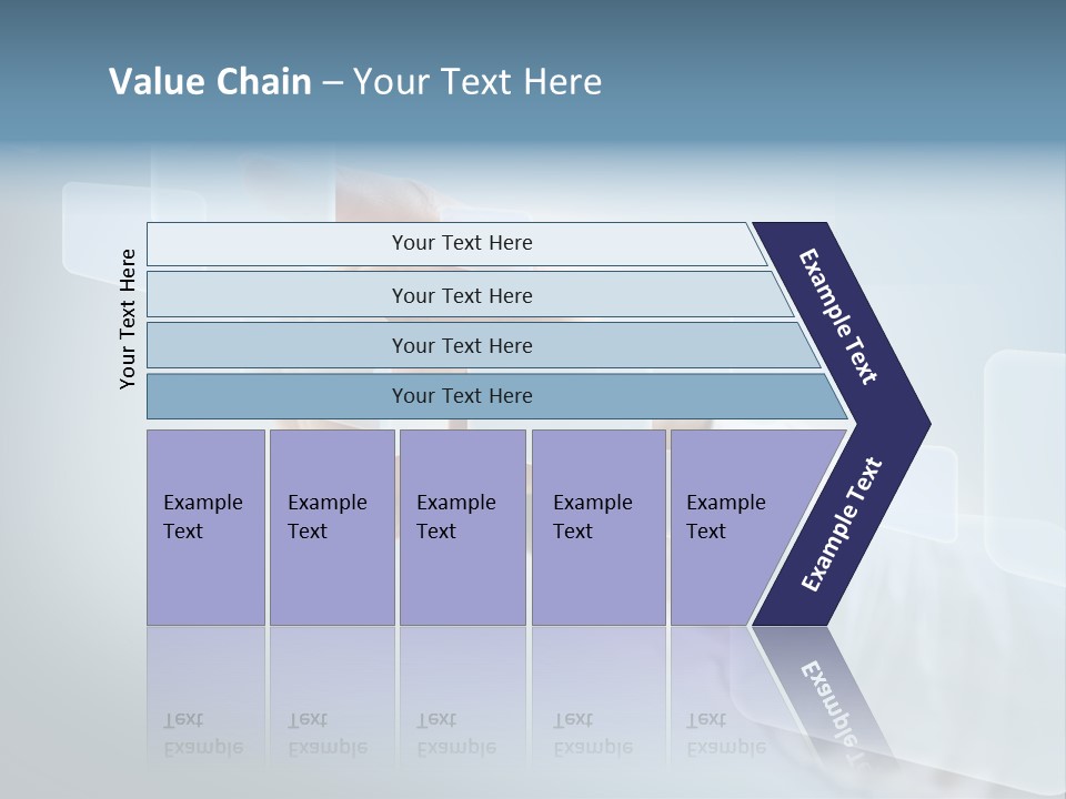 Push Futuristic Virtual PowerPoint Template