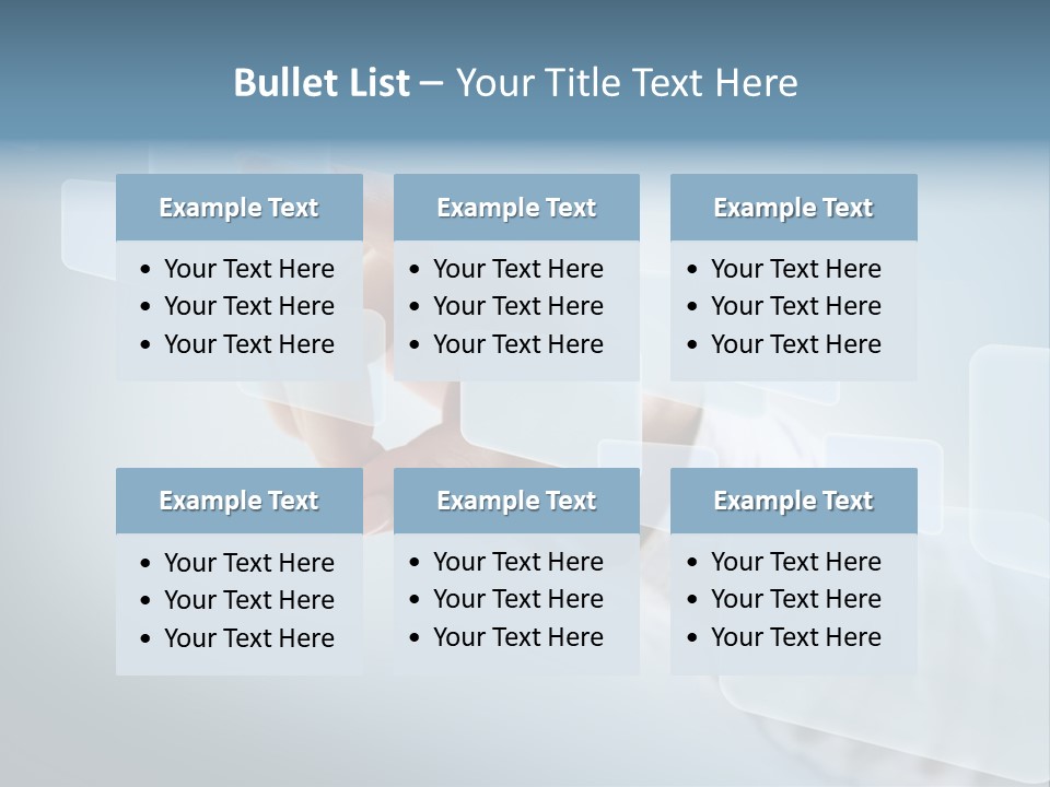 Push Futuristic Virtual PowerPoint Template