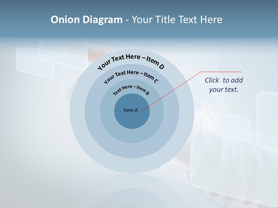 Push Futuristic Virtual PowerPoint Template