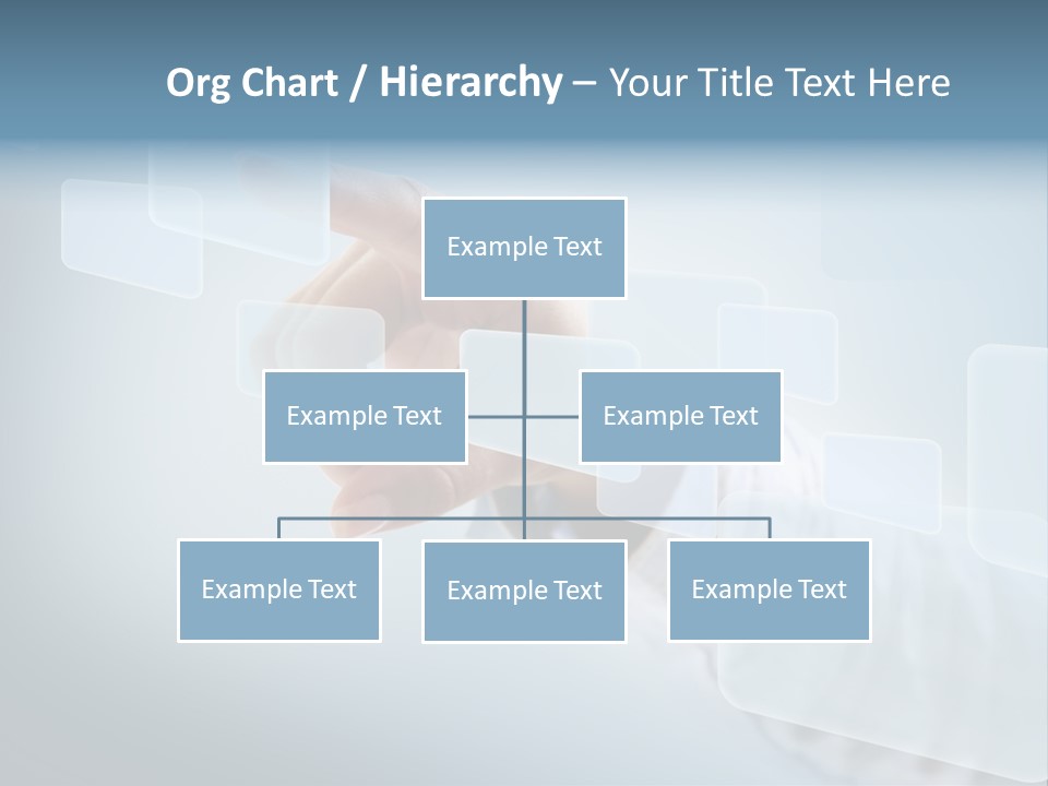 Push Futuristic Virtual PowerPoint Template