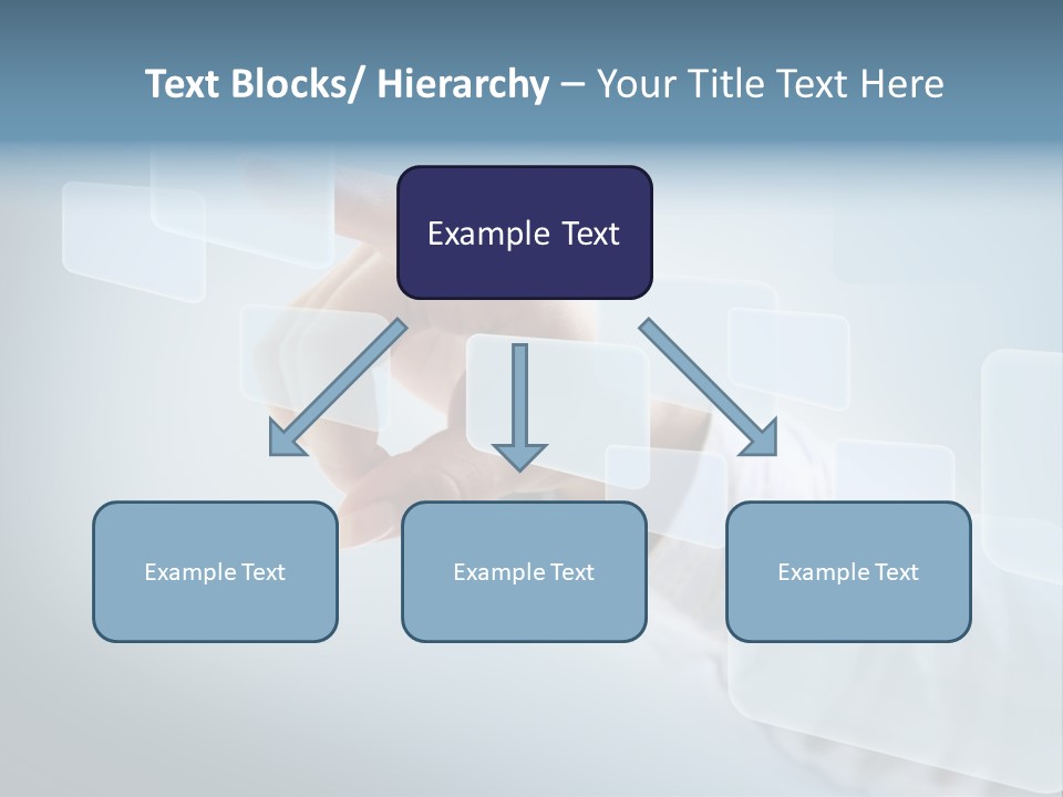 Push Futuristic Virtual PowerPoint Template