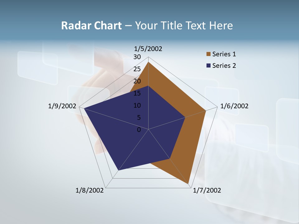 Push Futuristic Virtual PowerPoint Template