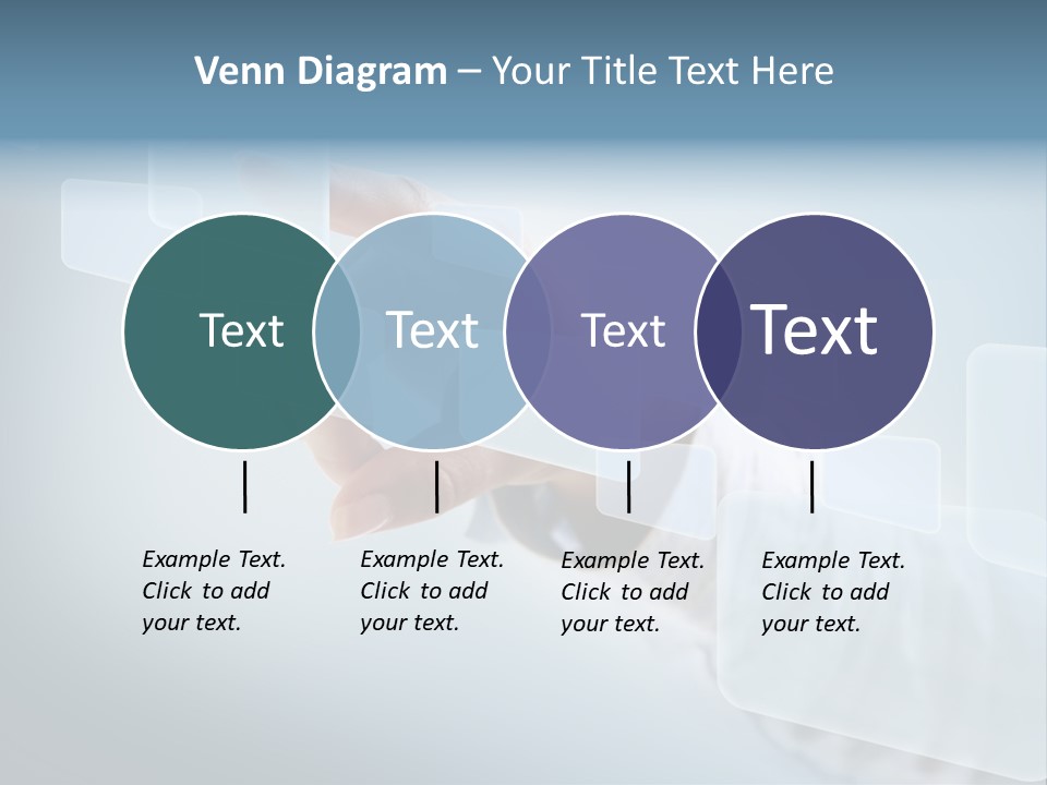 Push Futuristic Virtual PowerPoint Template