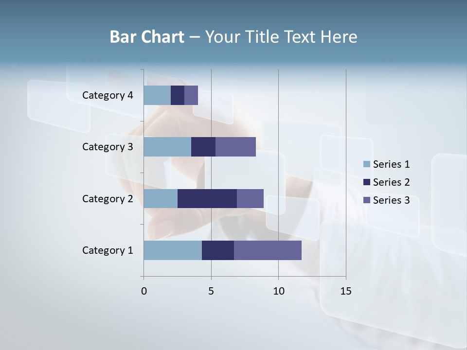 Push Futuristic Virtual PowerPoint Template