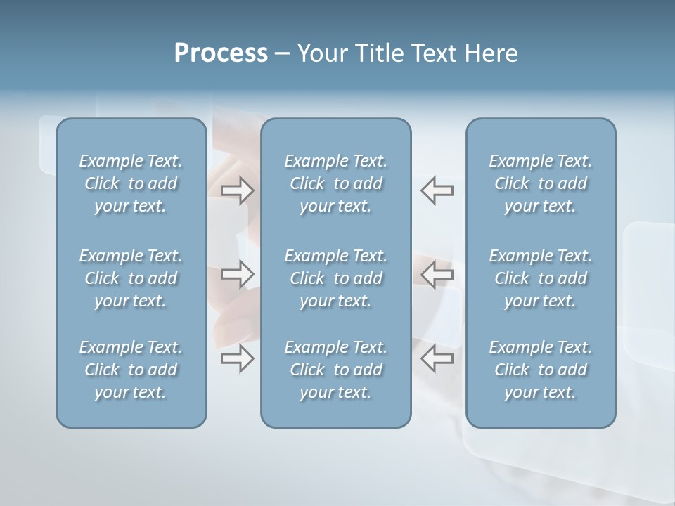 Push Futuristic Virtual PowerPoint Template
