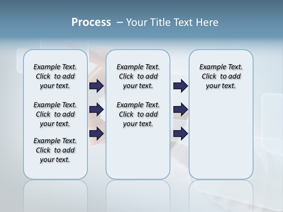 Push Futuristic Virtual PowerPoint Template
