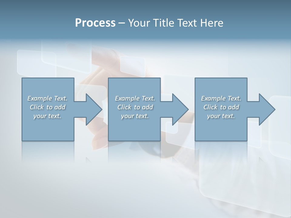 Push Futuristic Virtual PowerPoint Template