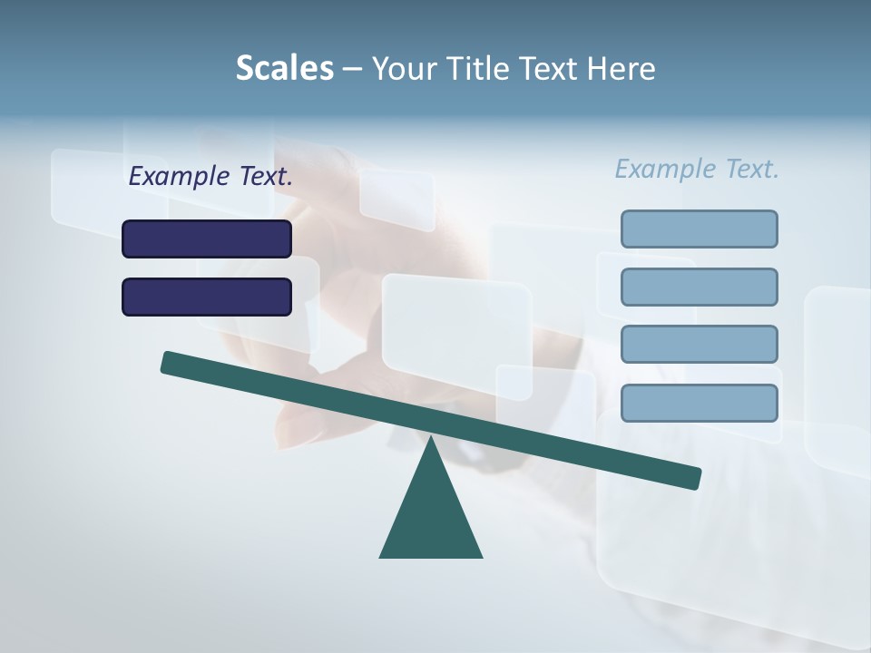 Push Futuristic Virtual PowerPoint Template