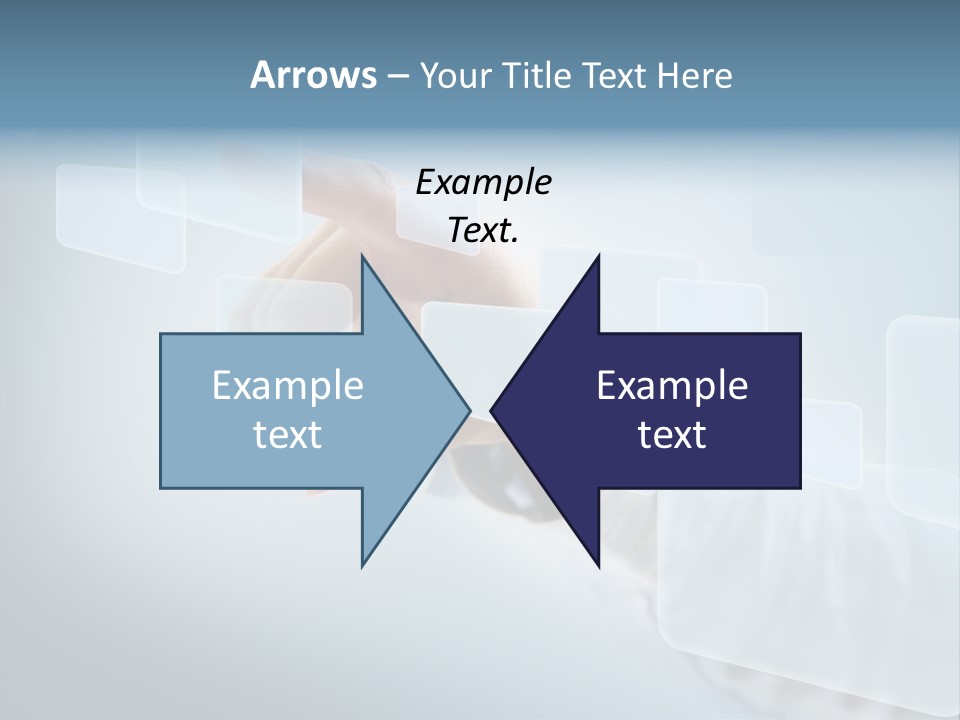 Push Futuristic Virtual PowerPoint Template