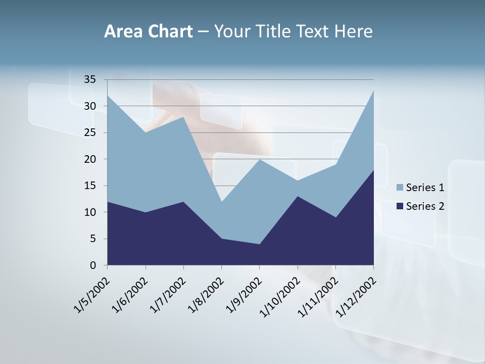 Push Futuristic Virtual PowerPoint Template