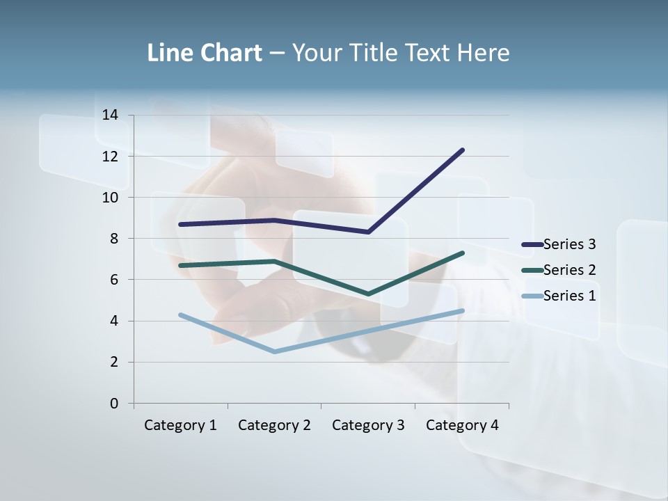 Push Futuristic Virtual PowerPoint Template