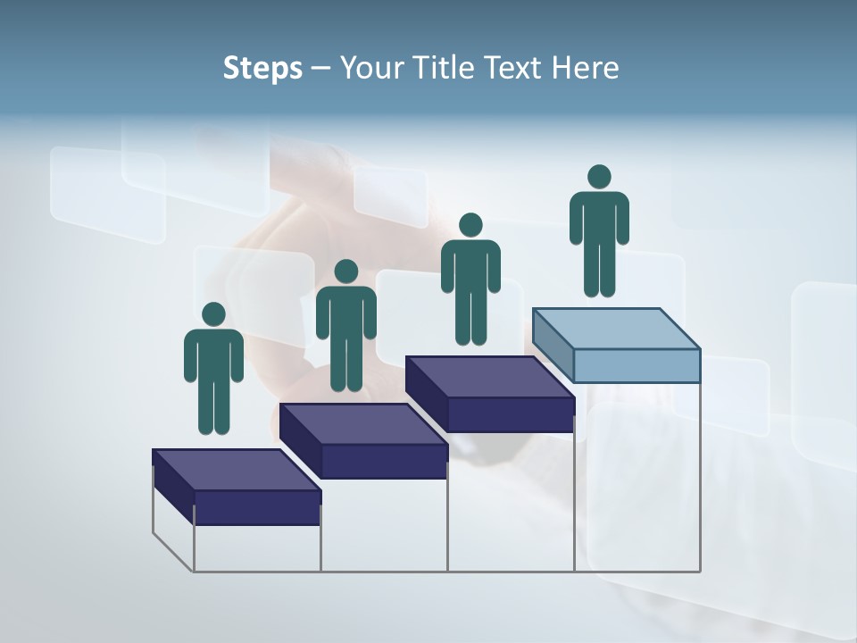 Push Futuristic Virtual PowerPoint Template