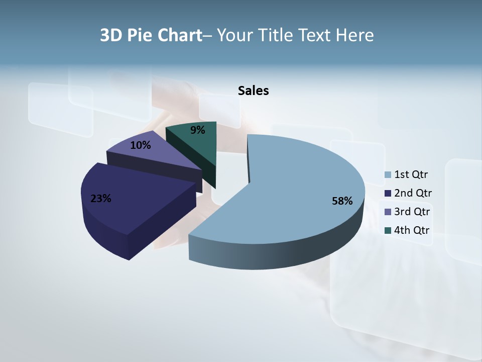 Push Futuristic Virtual PowerPoint Template